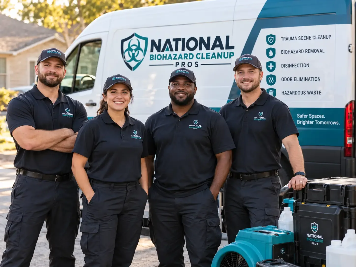 Biohazard Cleanup company in Sweet Briar, VA