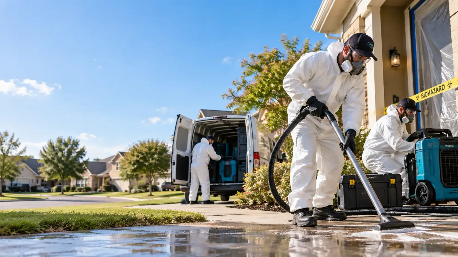 Biohazard Cleanup in Sweet Briar, VA
